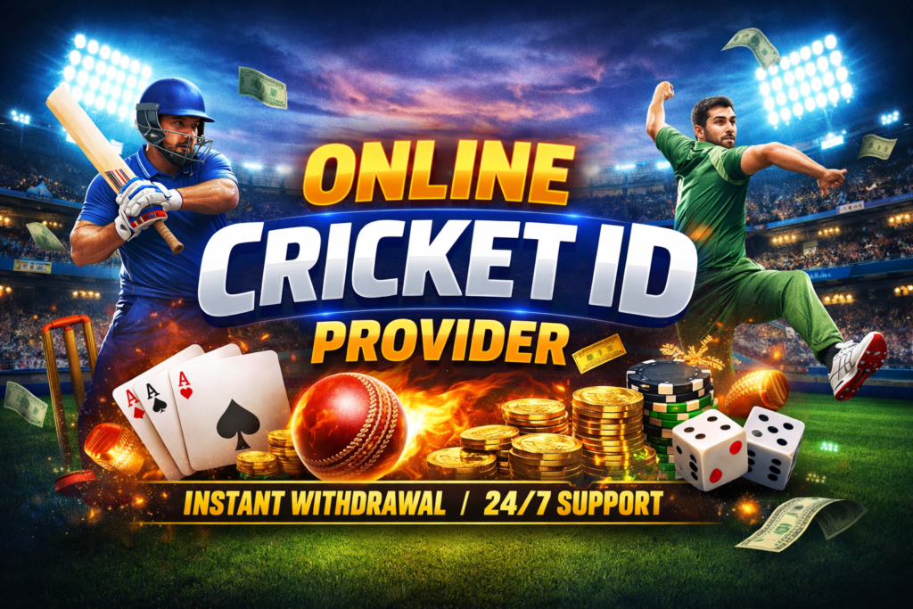 Online Cricket ID
