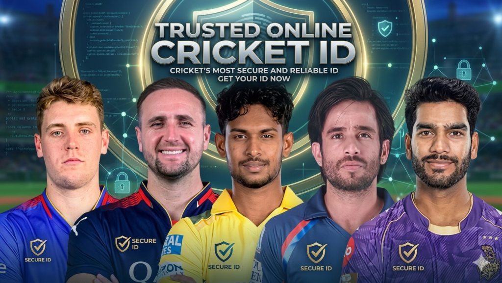 Trusted Online Cricket ID