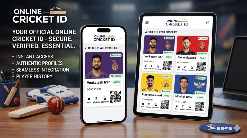 Online Cricket ID