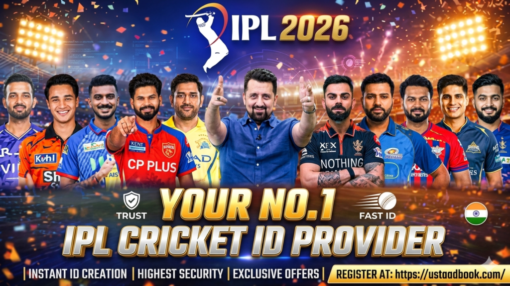 IPL Cricket ID Provider in India: The Ultimate 2026 Season Guide