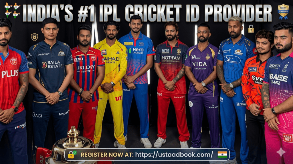 IPL Cricket ID Provider in India
