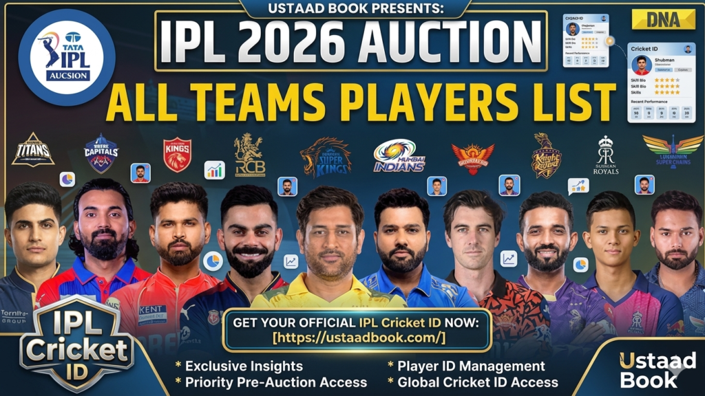 IPL Cricket ID