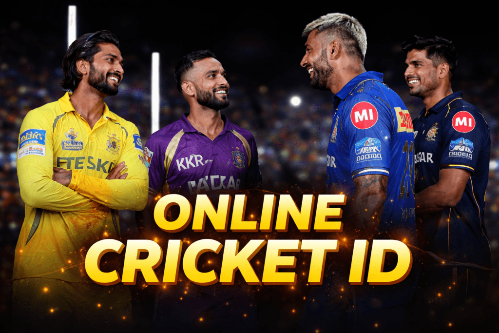 Online Cricket ID 