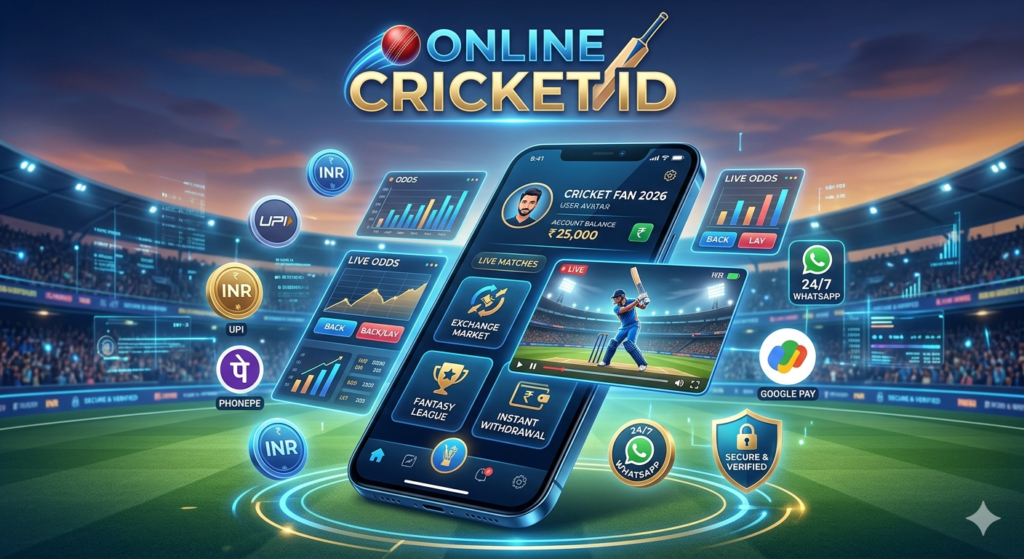 Online Cricket ID