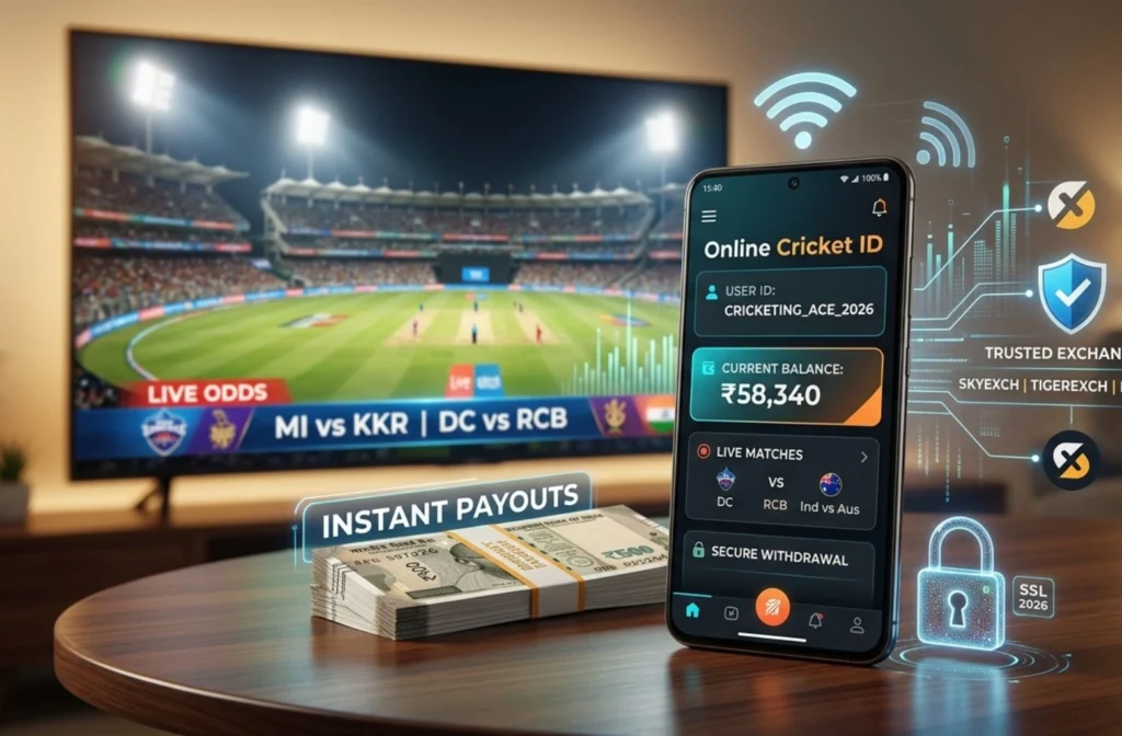online cricket id provider