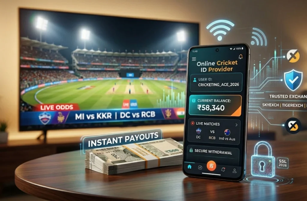 online cricket id provider