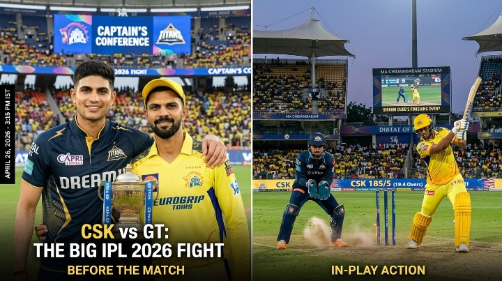 CSK vs GT IPL 2026