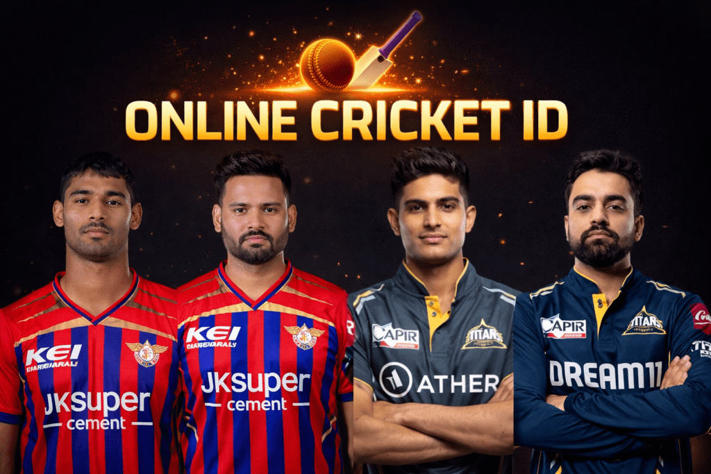 Online Cricket ID