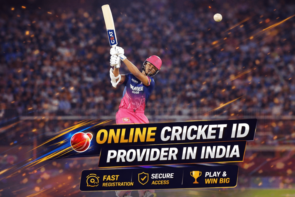 Online Cricket ID Provider