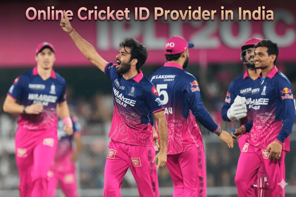 Online Cricket ID Provider