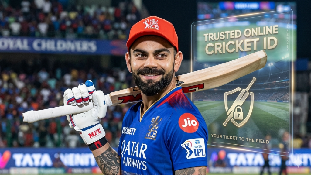 Trusted Online Cricket ID