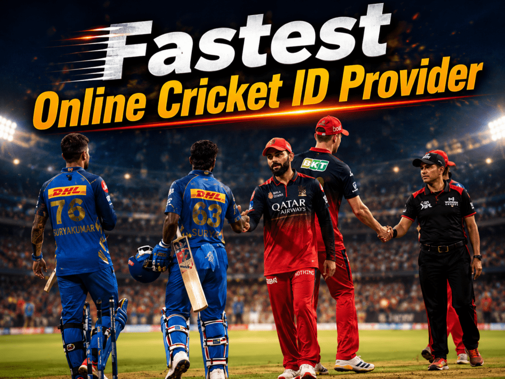 Fastest Online Cricket ID Provider