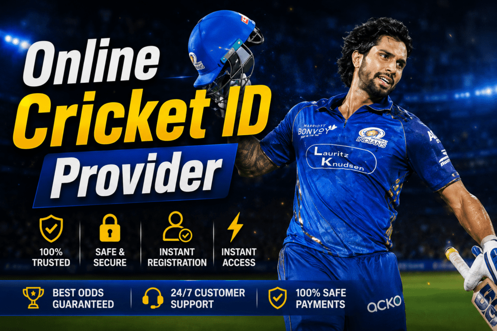Online Cricket ID Provider