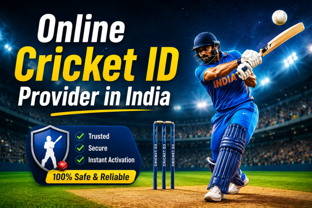 Online Cricket ID Provider in India