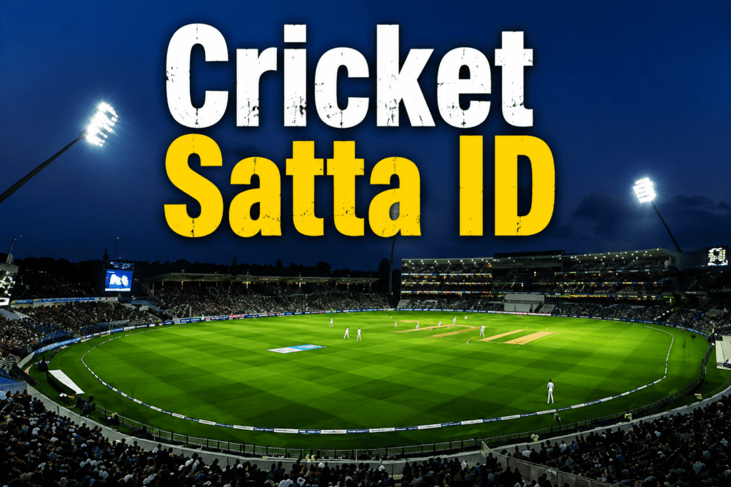 Cricket Satta ID