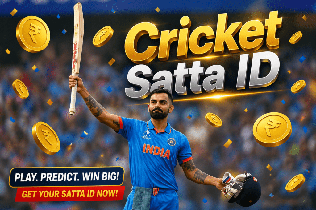 Cricket Satta ID