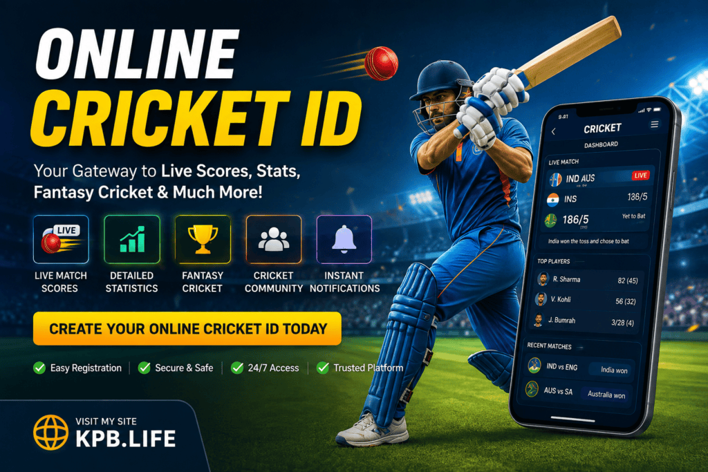Online Cricket Id